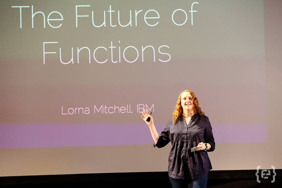 Lorna Mitchell, between CodeReview and PHP7