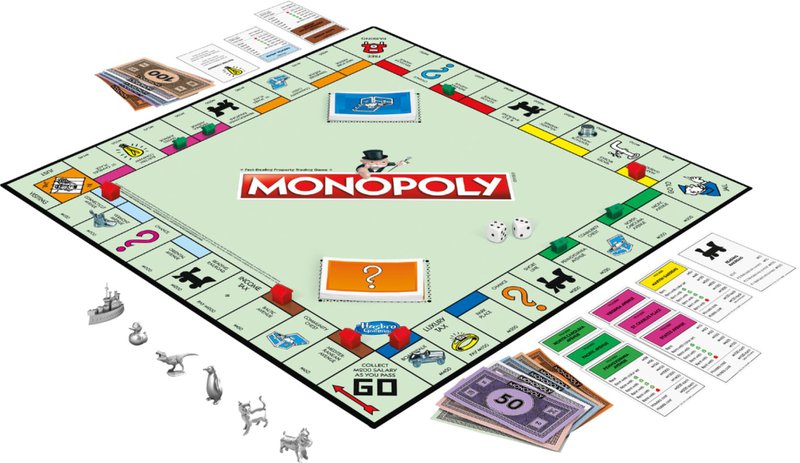 monopoly as a game of chance 