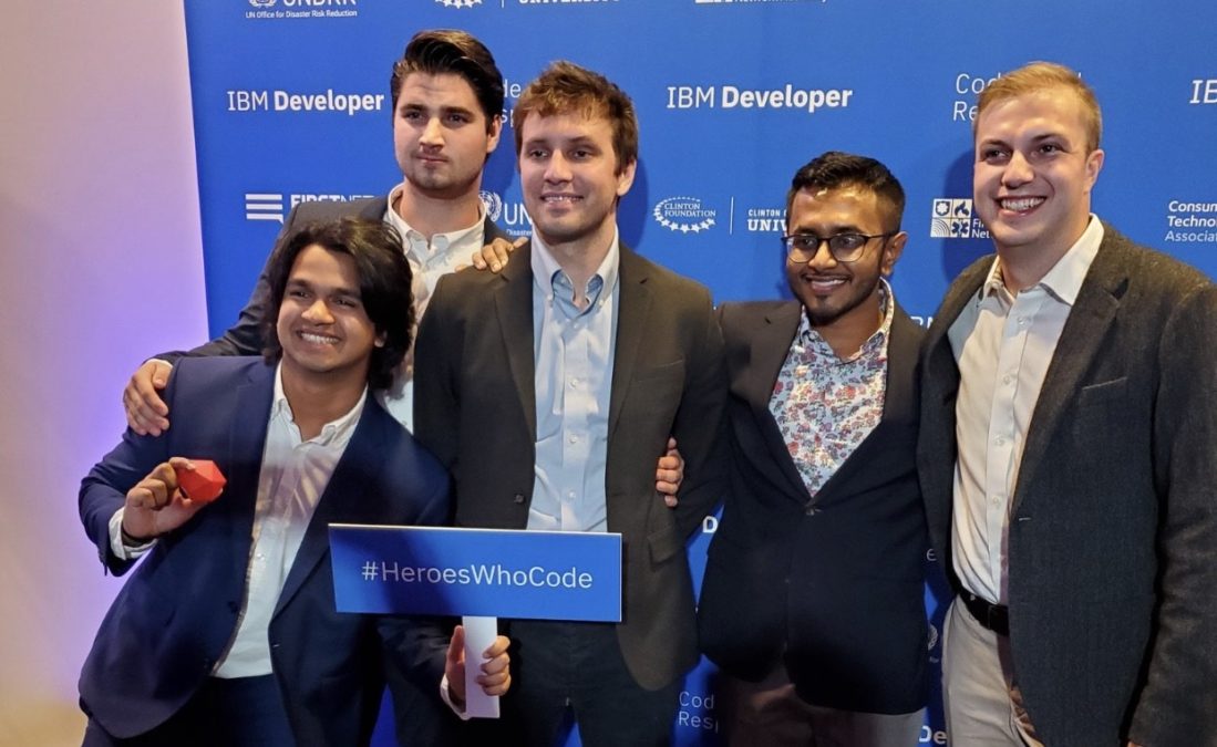 Can winning the Call for Code Global Challenge change your life?