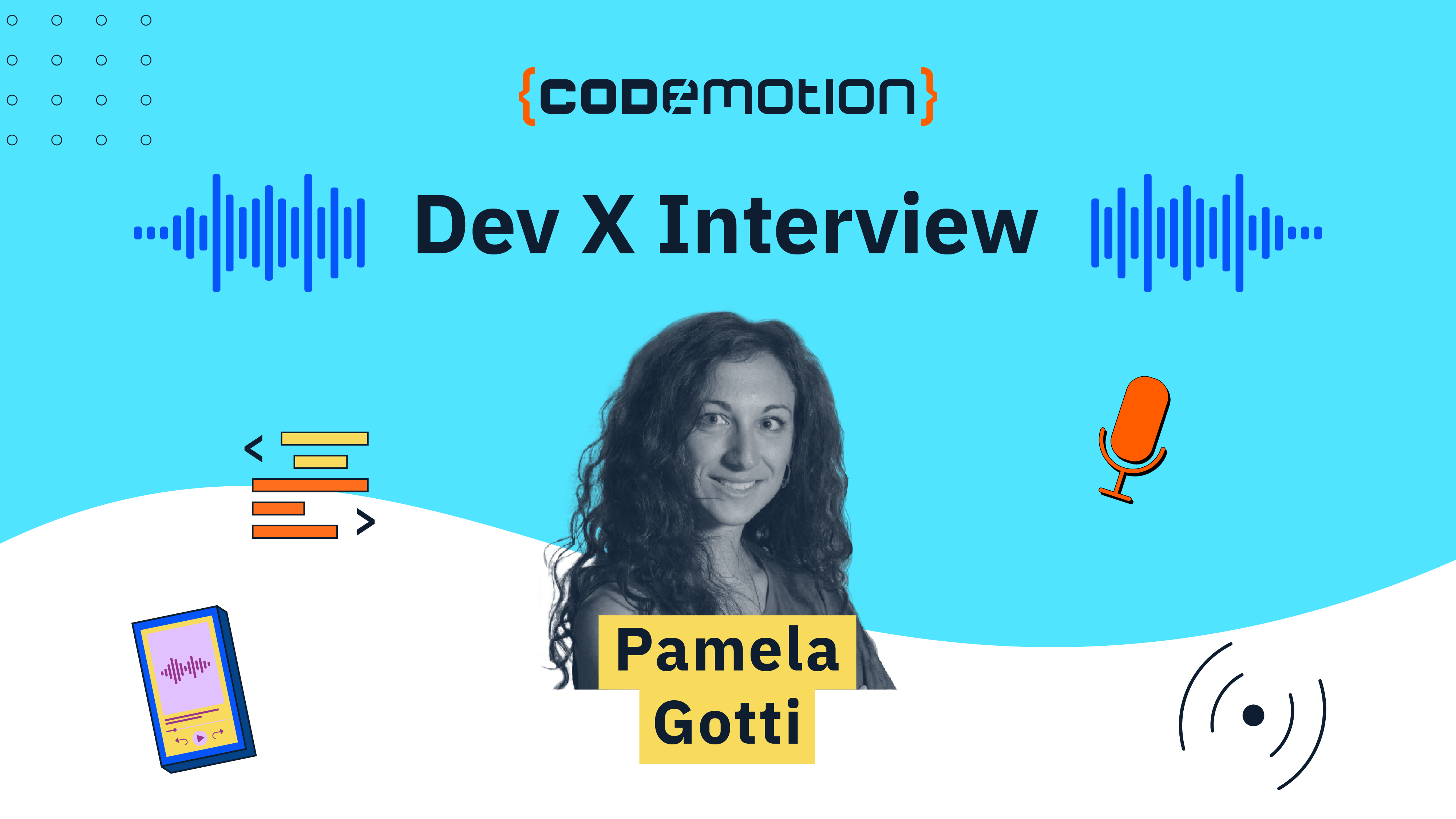 DevX, intervista con Pamela Gotti: il mondo tech ha bisogno di più role model donne