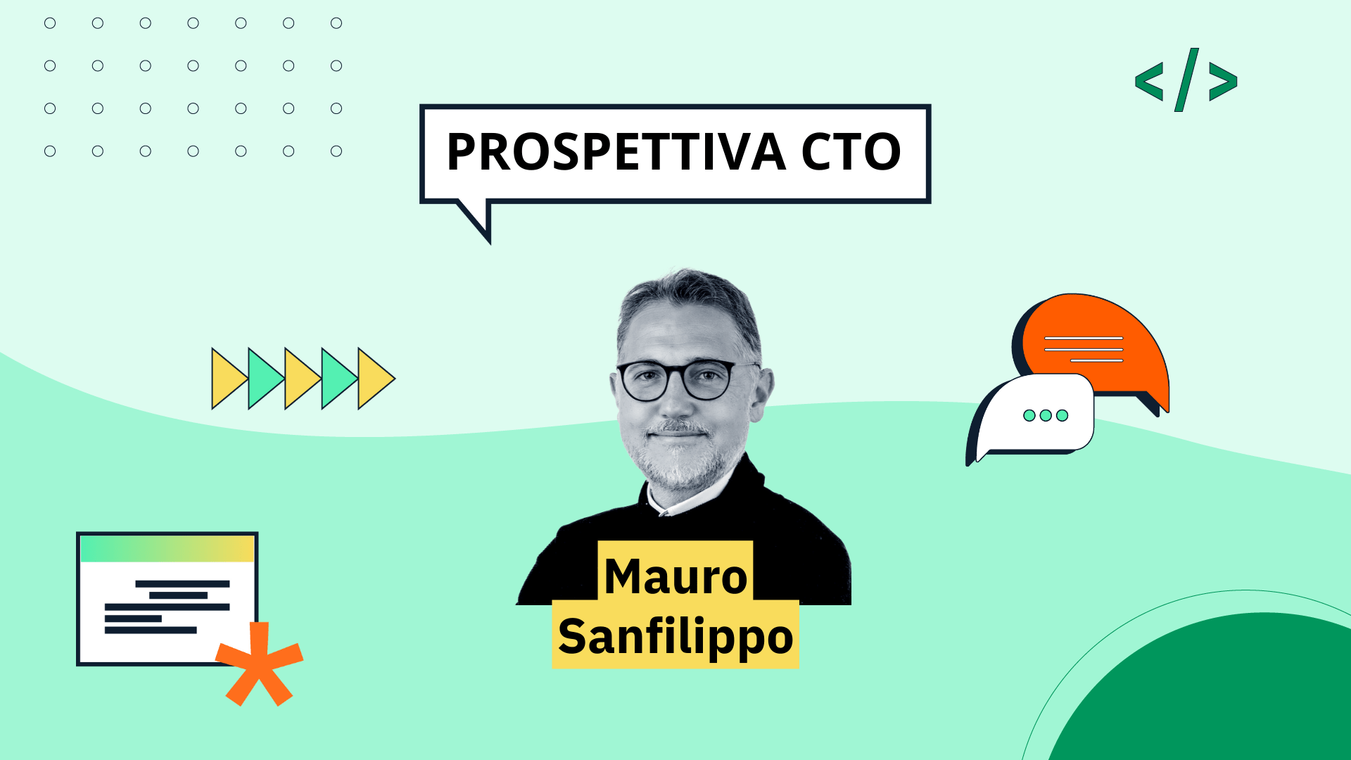 Prospettiva CTO: Mauro Sanfilippo CTO @Smeup spa