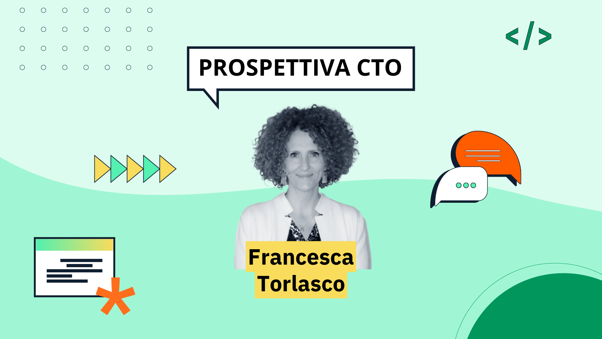 Prospettiva CTO: Francesca Torlasco Head of IT Italy @Selecta