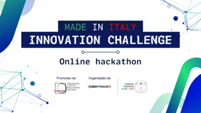hackathon made in italy innovation challenge