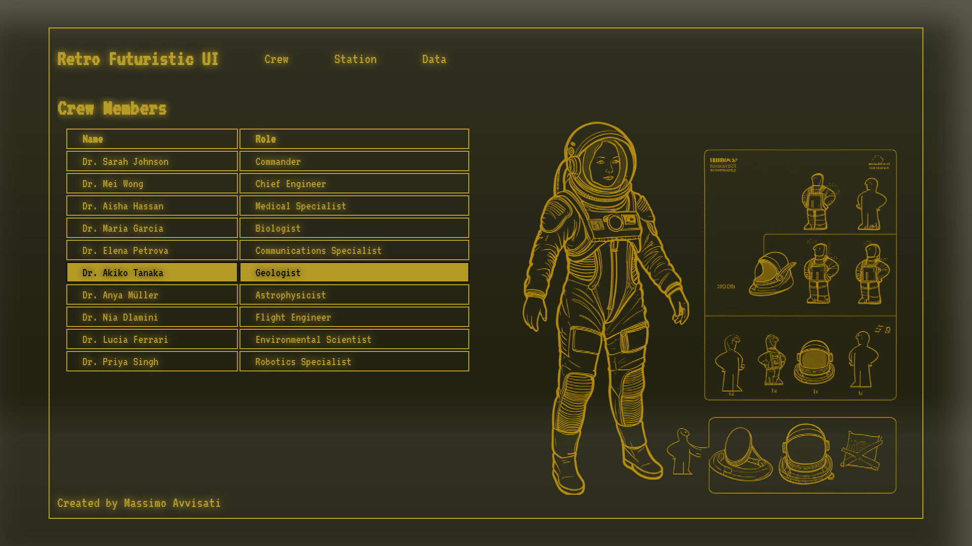 Creiamo una UI alla Fallout usando modern CSS