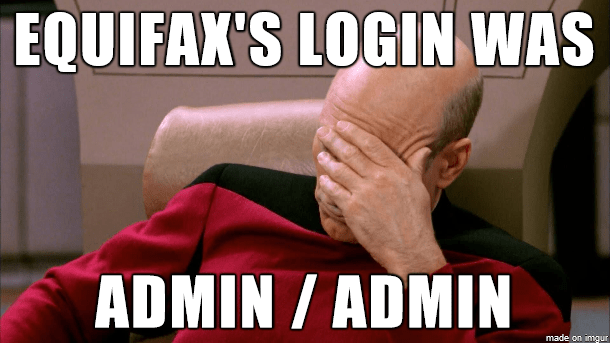 crowdstrike, equifax meme