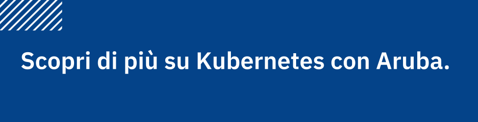 Kubernetes aruba