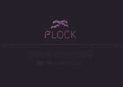 Flock. Fork flutter