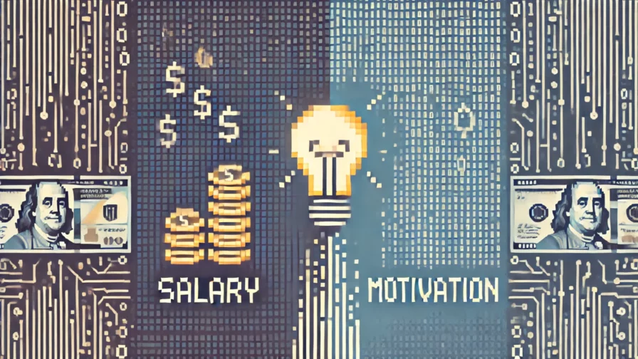 developer salary and motivation