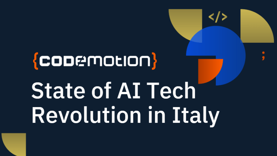 State of AI Tech Revolution in Italy