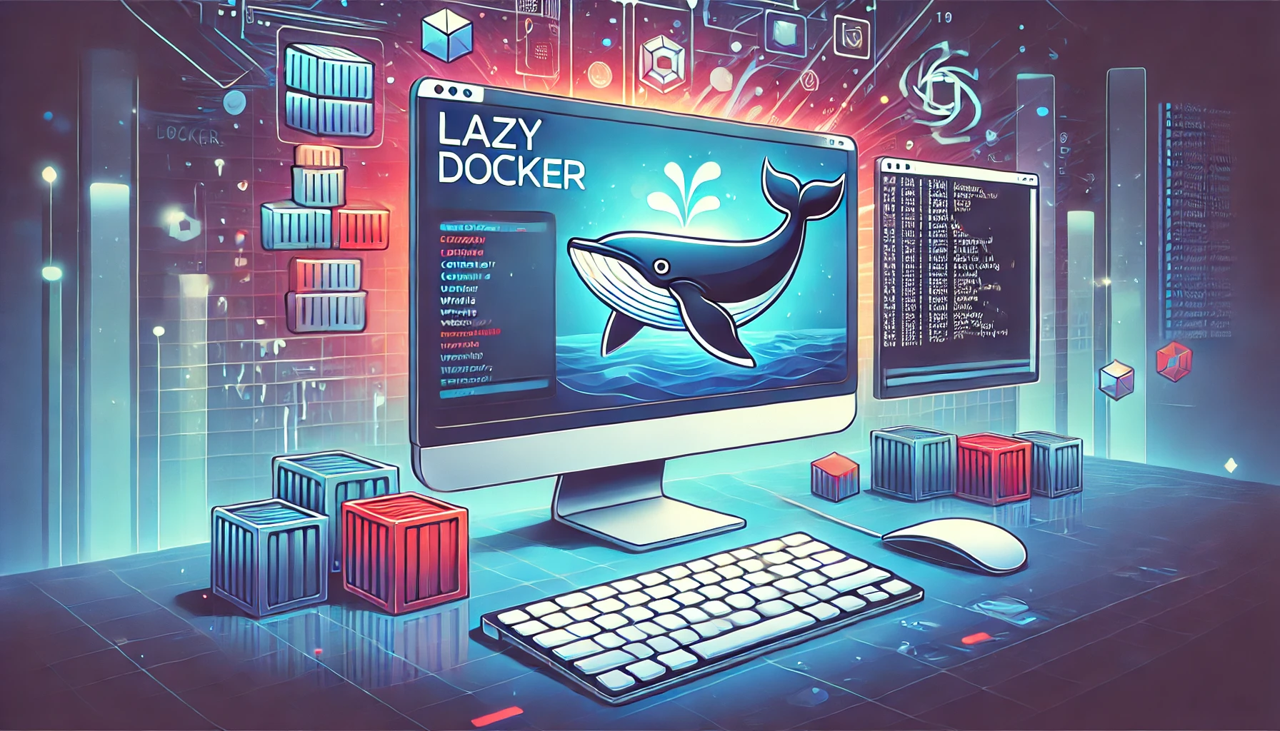 OpenDev Explorer – Episodio 12 LazyDocker: per gestire Docker direttamente da terminale